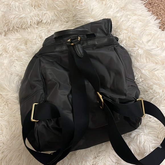 Coach black nylon backpack - Picture 2 of 6